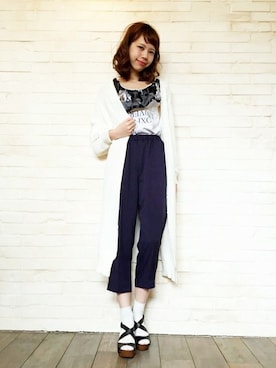 かとまりさん（レディース・165cm）の春コーディネート