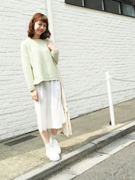 かとまりさん（レディース・165cm）の春コーディネート