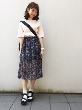 かとまりさん（レディース・165cm）の春コーディネート