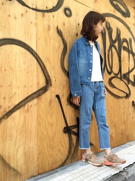 かとまりさん（レディース・165cm）の春コーディネート