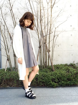 かとまりさん(レディース・165cm)の春コーディネート