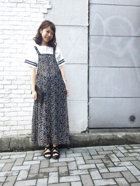 かとまりさん(レディース・165cm)の春コーディネート