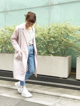 かとまりさん（レディース・165cm）の春コーディネート