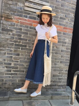 かとまりさん（レディース・165cm）の春コーディネート