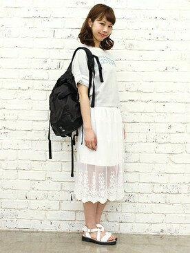 かとまりさん（レディース・165cm）の春コーディネート