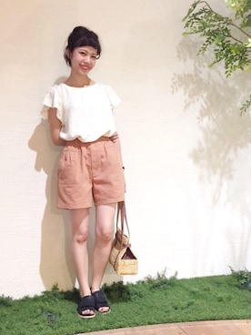 かとまりさん(レディース・165cm)の夏コーディネート