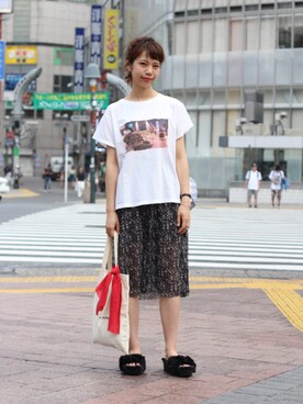 かとまりさん（レディース・165cm）の夏コーディネート