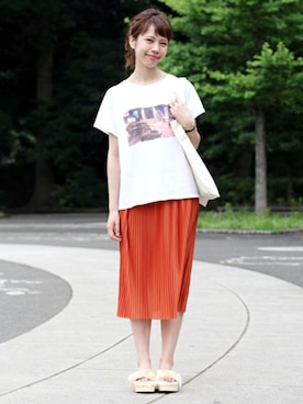 かとまりさん（レディース・165cm）の夏コーディネート