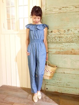 かとまりさん（レディース・165cm）の夏コーディネート