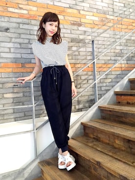 かとまりさん（レディース・165cm）の夏コーディネート