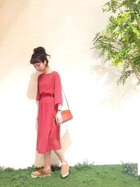 かとまりさん（レディース・165cm）の夏コーディネート