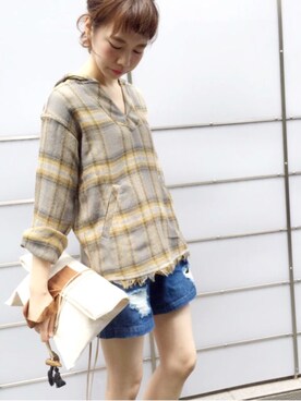 かとまりさん（レディース・165cm）の夏コーディネート