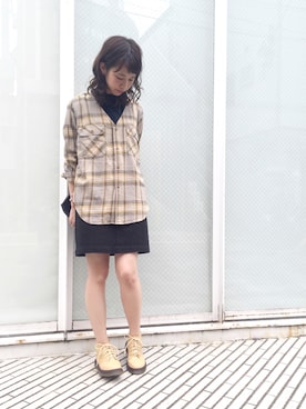 かとまりさん（レディース・165cm）の秋コーディネート