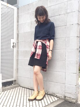 かとまりさん（レディース・165cm）の秋コーディネート