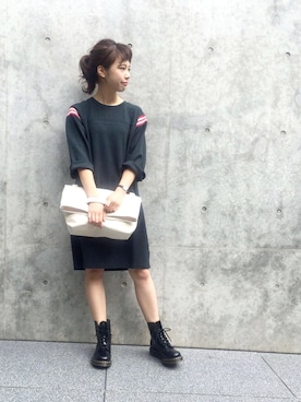 かとまりさん（レディース・165cm）の秋コーディネート