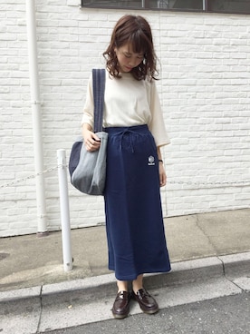 かとまりさん（レディース・165cm）の秋コーディネート