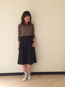 かとまりさん(レディース・165cm)の秋コーディネート