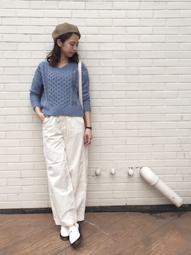 かとまりさん（レディース・165cm）の秋コーディネート