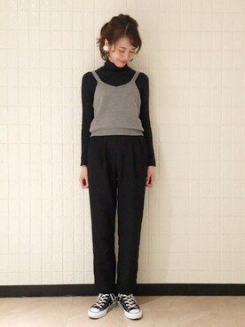 かとまりさん（レディース・165cm）の冬コーディネート