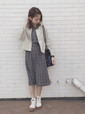 かとまりさん（レディース・165cm）の冬コーディネート