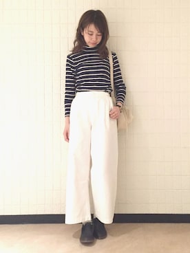 かとまりさん（レディース・165cm）の春コーディネート