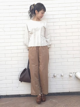 かとまりさん（レディース・165cm）の春コーディネート