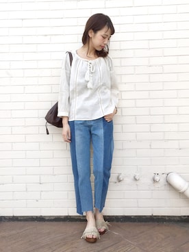 かとまりさん（レディース・165cm）の春コーディネート