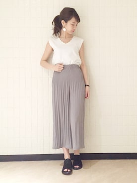 かとまりさん(レディース・165cm)の春コーディネート