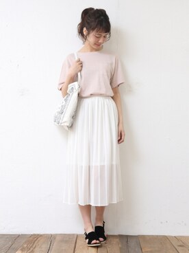 かとまりさん(レディース・165cm)の春コーディネート