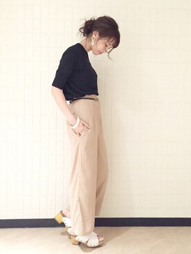 かとまりさん(レディース・165cm)の春コーディネート