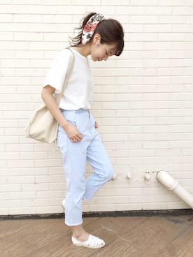 かとまりさん（レディース・165cm）の春コーディネート