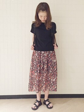 かとまりさん（レディース・165cm）の春コーディネート