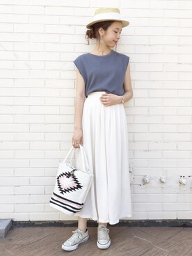 かとまりさん（レディース・165cm）の夏コーディネート
