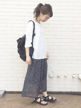 かとまりさん(レディース・165cm)の夏コーディネート