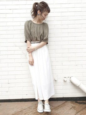 かとまりさん（レディース・165cm）の夏コーディネート