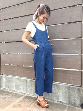 かとまりさん（レディース・165cm）の夏コーディネート