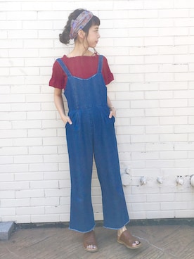 かとまりさん（レディース・165cm）の夏コーディネート