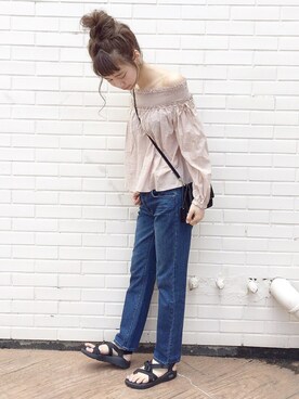 かとまりさん（レディース・165cm）の夏コーディネート