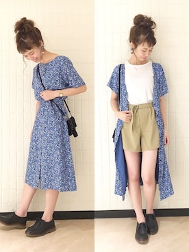 かとまりさん（レディース・165cm）の夏コーディネート