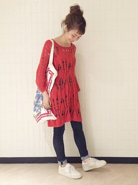 かとまりさん（レディース・165cm）の秋コーディネート