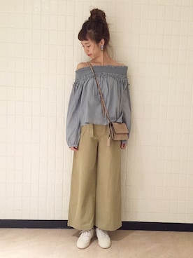 かとまりさん(レディース・165cm)の秋コーディネート