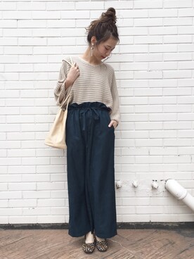 かとまりさん（レディース・165cm）の秋コーディネート