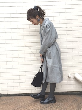 かとまりさん（レディース・165cm）の秋コーディネート