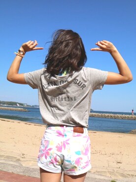 YUKAKO.❥さん(レディース・155cm)の夏コーディネート