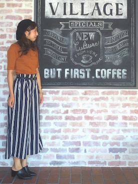 YUKAKO.❥さん（レディース・155cm）の秋コーディネート