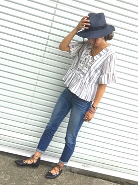 YUKAKO.❥さん（レディース・155cm）の秋コーディネート