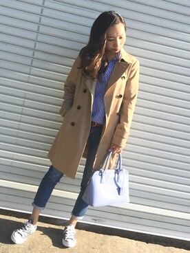 YUKAKO.❥さん（レディース・155cm）の秋コーディネート