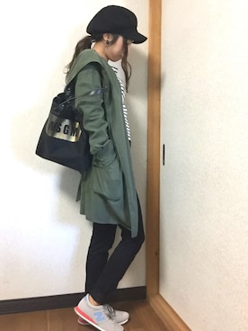 YUKAKO.❥さん（レディース・155cm）の秋コーディネート