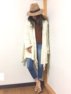 YUKAKO.❥さん（レディース・155cm）の秋コーディネート