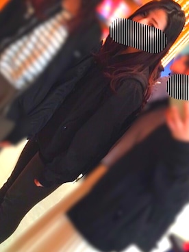 「大阪旅行」｜「アイテム（ブルゾン）」を使った、Tamaki.さん（レディース・168cm）の春コーディネート